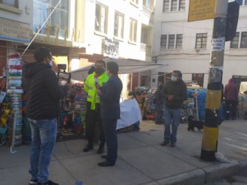 Piden que se cumpla la normativa de bioseguridad.
