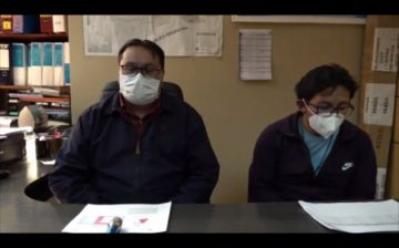 Fallece otro paciente en Potosí por COVID-19, suman 4 en el Departamento y uno referido