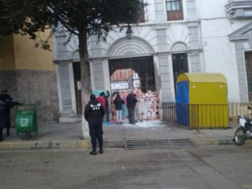 Efectivos de la Intendencia lo permitieron.