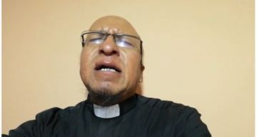 El padre Miguel Albino comparte su oración de miércoles