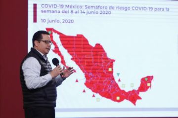México marca récord en un día al registrar 4.883 contagios de COVID-19
