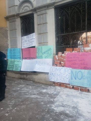 Efectivos de la Intendencia lo permitieron.