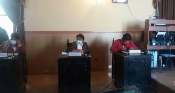 VIVO: Sesión para la elección de alcalde queda en cuarto interdmedio