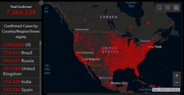 Estados Unidos supera los 2 millones de casos de coronavirus