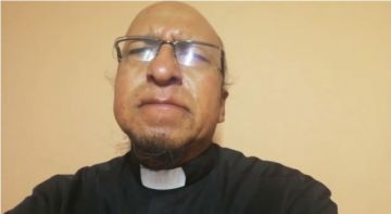 El padre Miguel Albino comparte su oración de viernes