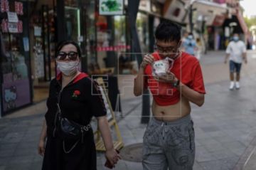 Un nuevo positivo corta la racha de 18 días sin contagios locales en China