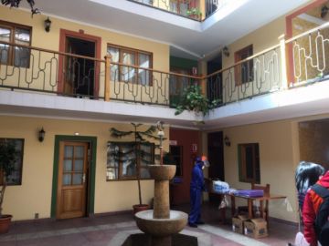 Verificaron las instalaciones del hotel.