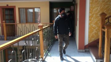 Verificaron las instalaciones del hotel.