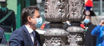 El primer ministro italiano responde ante la Fiscalía por la pandemia