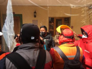 Verificaron las instalaciones del hotel.