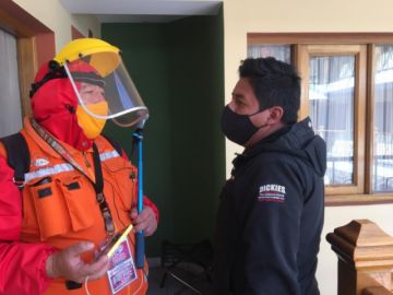 Verificaron las instalaciones del hotel.