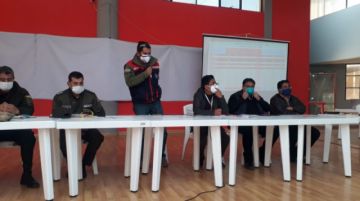 Reunión del COEM en Potosí
