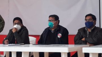 Reunión del COEM en Potosí