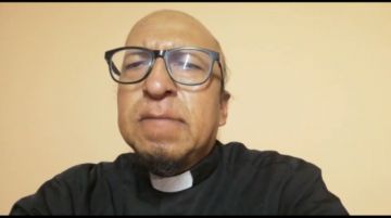 El padre Miguel Albino comparte su oración de martes