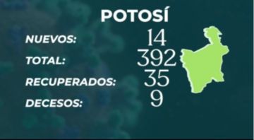 Bolivia supera los 21.000 casos de coronavirus con 814 nuevos contagios