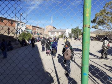 Llegaron para el pago de bonos. FOTO ECOFUTURO