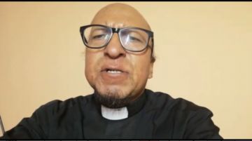 El padre Miguel Albino coparte su oración de jueves