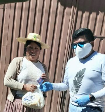 Llegaron con ayuda a diferentes zonas. FOTO LA NUEVA SKINA