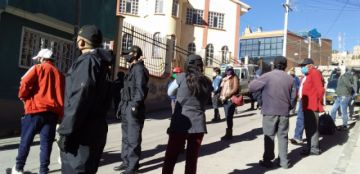 Fueron arrestados el pasado jueves en Potosí. FOTO GACIP