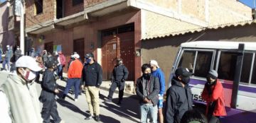 Fueron arrestados el pasado jueves en Potosí. FOTO GACIP