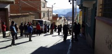 Fueron arrestados el pasado jueves en Potosí. FOTO GACIP