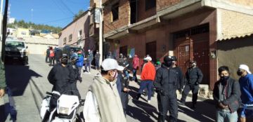 Fueron arrestados el pasado jueves en Potosí. FOTO GACIP