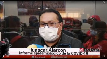 Potosí ocupa el sexto lugar por incidencia de casos de coronavirus
