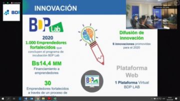 Se realizó de manera virtual. FOTO BDP