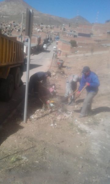 Realizaron un trabajo coordinado. FOTO EMAP