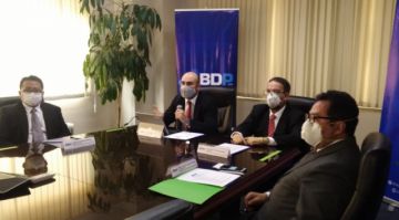 Se realizó de manera virtual. FOTO BDP