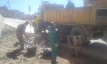Realizaron un trabajo coordinado. FOTO EMAP