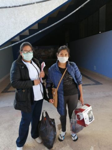 Pacientes fueron dados de alta tras vencer al COVID-19.