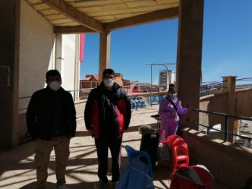 Pacientes fueron dados de alta tras vencer al COVID-19.