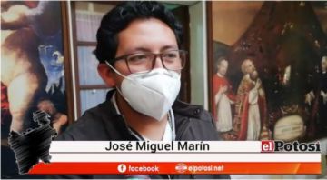 El Médico José Miguel Marín, responsable del Centro COVID
