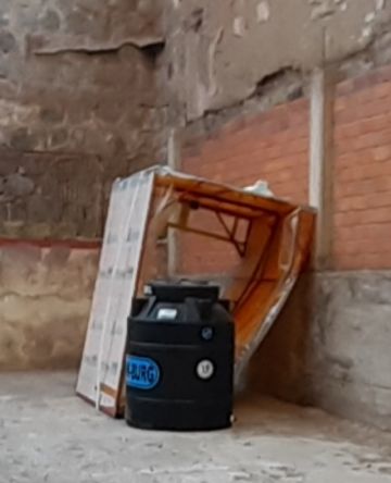 El túnel dejado a un lado.