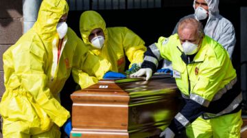 Italia registra ocho muertos y suben a 208 los nuevos contagios por Covid