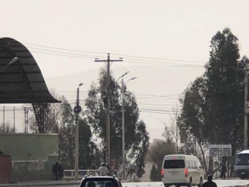 Así estaba Potosí esta jornada.