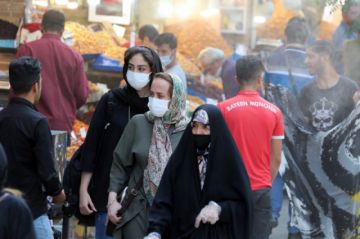 Irán suma otras 200 muertes por la COVID-19, un nuevo récord diario