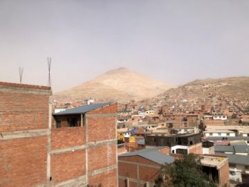 Así estaba Potosí esta jornada.