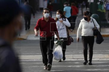 La COVID-19 desciende en la mayoría de las regiones de Perú, afirma el presidente