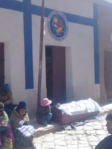 Fotografías publicadas por Rimaypampa.