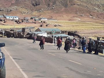 Fotografías publicadas por Rimaypampa.