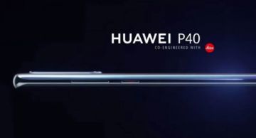 Huawei presentó la nueva Serie P40 en el primer lanzamiento virtual en Bolivia