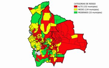 Para esta semana, 40 municipios cambiaron su nivel de Riesgo Medio por Alto, 