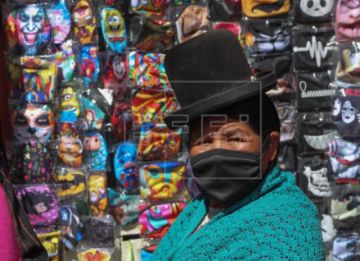 Bolivia sigue batiendo récords diarios de contagios por COVID-19