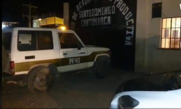 Hubo un operativo policial. 