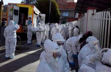 COVID-19: Bolivia está en el puesto 38 a nivel mundial en cantidad de casos registrados