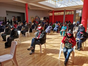 La reunión analiza la situación epidemiológica de Potosí.