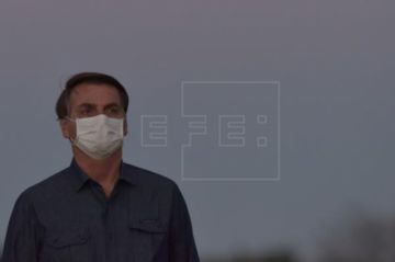 Bolsonaro da positivo de COVID-19 en nuevo test y seguirá en cuarentena
