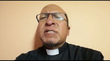 El padre Miguel Albino comparte su oración de jueves